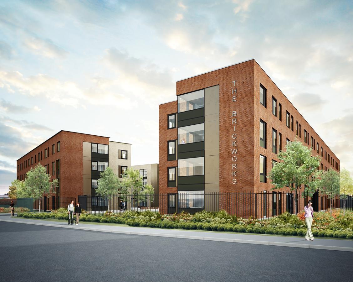 Pure Citystay Brickworks York Buitenkant foto